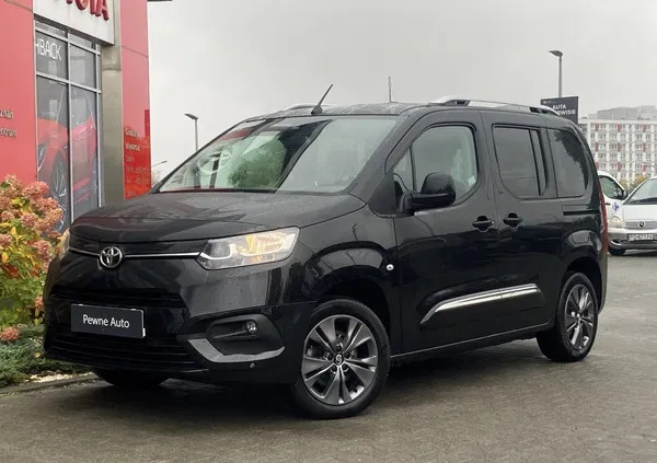 poznań Toyota Proace City Verso cena 89900 przebieg: 94758, rok produkcji 2020 z Poznań